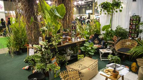 Plus que jamais, le cœur du Salon du végétal devrait battre au rythme des initiatives, des démonstrations, des expériences sensorielles autour des plantes d’ornement, plébiscitées comme essentielles.©Salon du végétal 